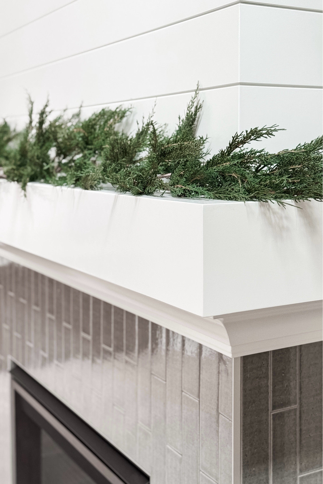 I missed out on these gorgeous faux cedar garlands last year so when I saw that CG Hunter brought them back again this year I couldn’t add them to my cart fast enough! 

I bought various other pieces from their holiday collection, but the garlands sold out before I could order any. They’re hand-painted and the effect is so realistic! I plan to double them up to make this mantle greenery even fuller for the holiday season. 🌲

#LTKHome #LTKHoliday