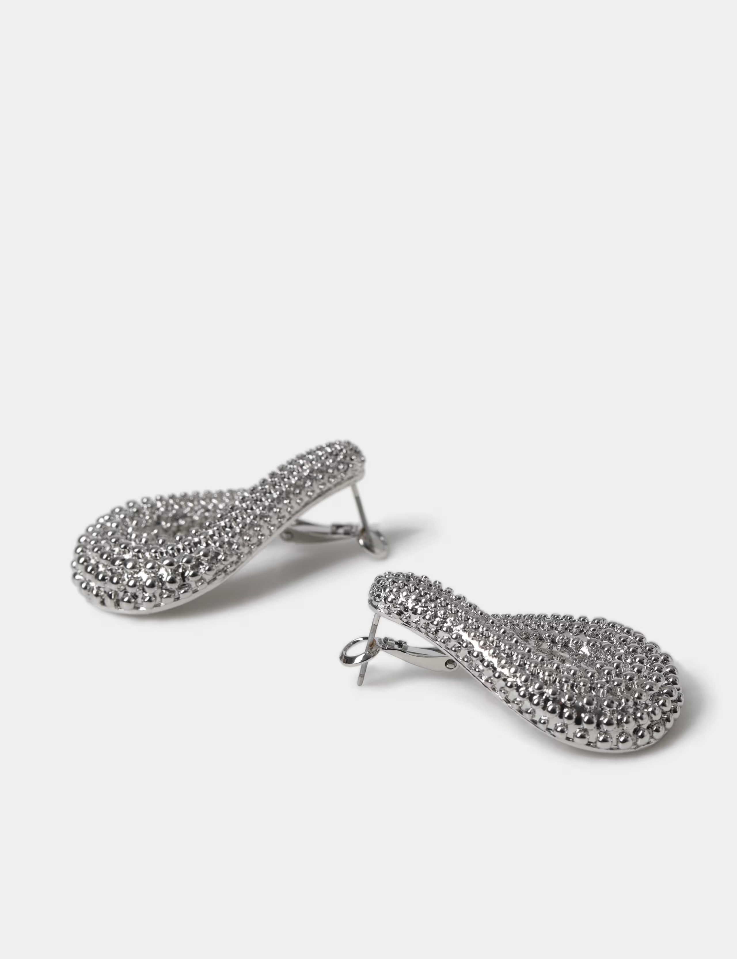 Studded Twist Hoop Earrings | Marks & Spencer (UK)