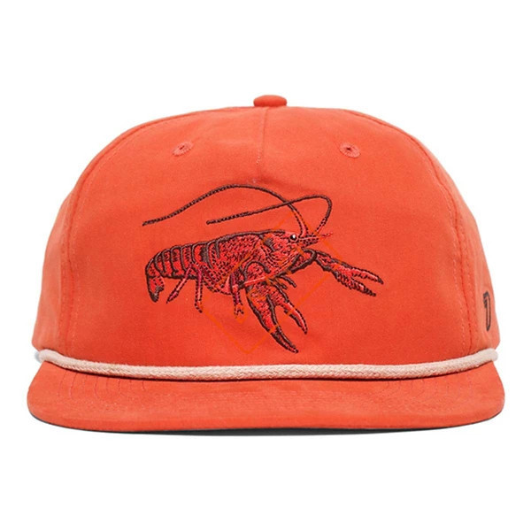 Men's Duck Camp Crawfish Snapback Hat One Size Cinnamon Teal | Scheels