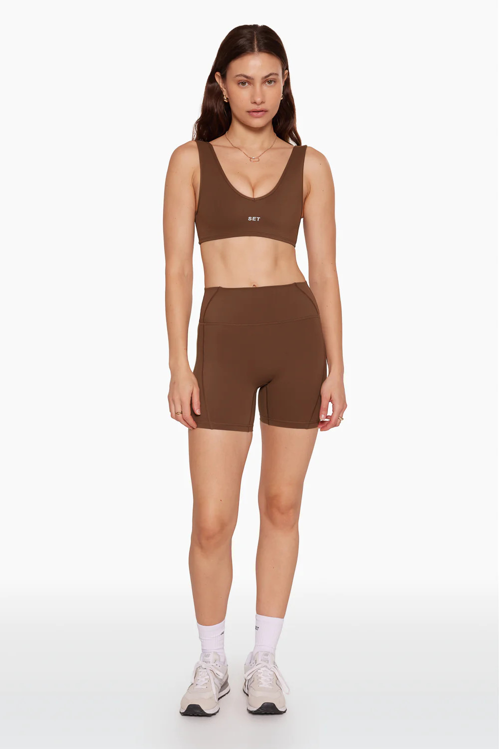 SPORTBODY® LINE BIKE SHORTS 
                            saddle | SET Active