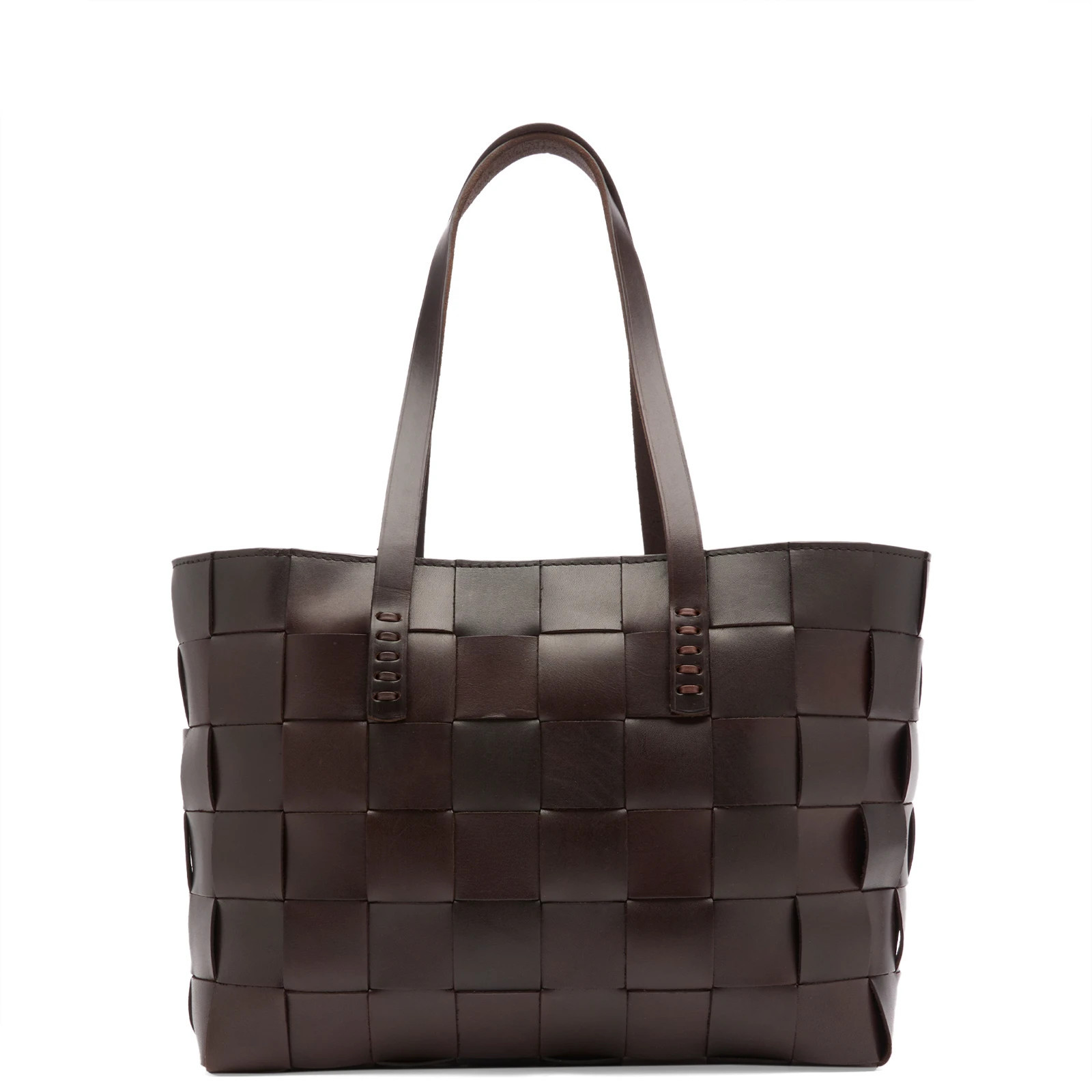 Dragon Diffusion Women's Japan Basket Tote Dark Brown | END. Clothing