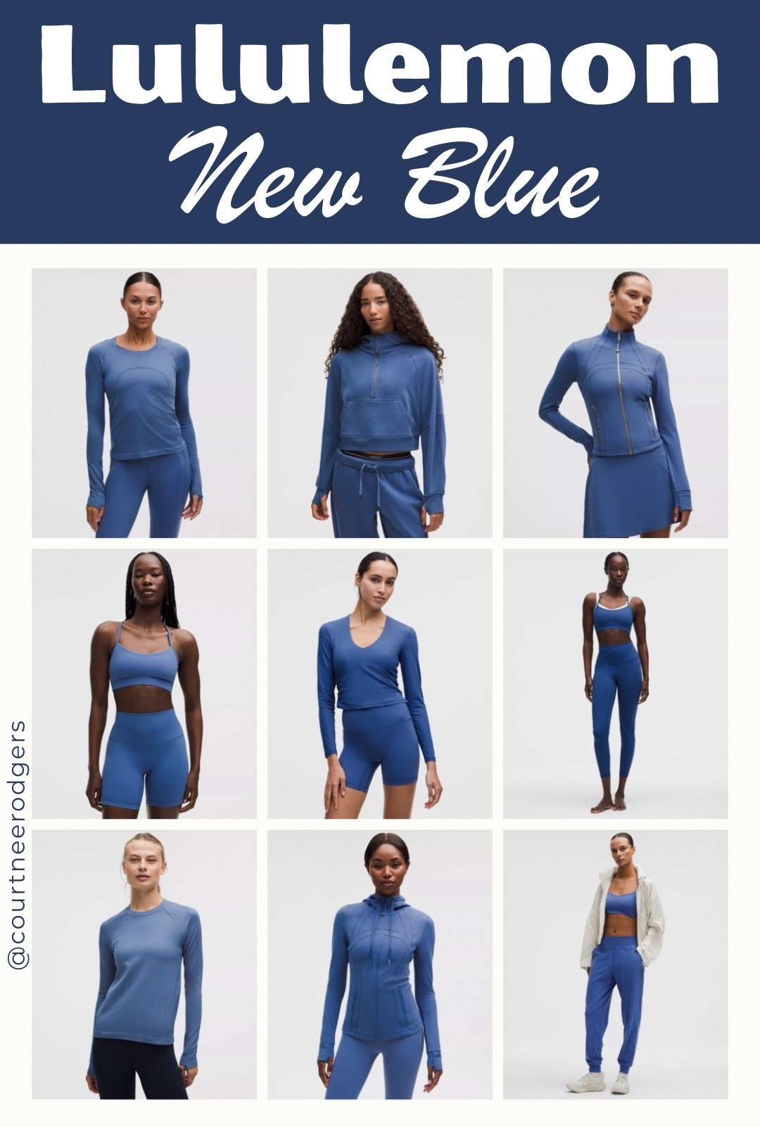 New blue just launched at Lululemon 💙

Lululemon, activewear, athleisure, Christmas gifts 

#LTKSaleAlert #LTKfitnessgoals #LTKGiftGuide