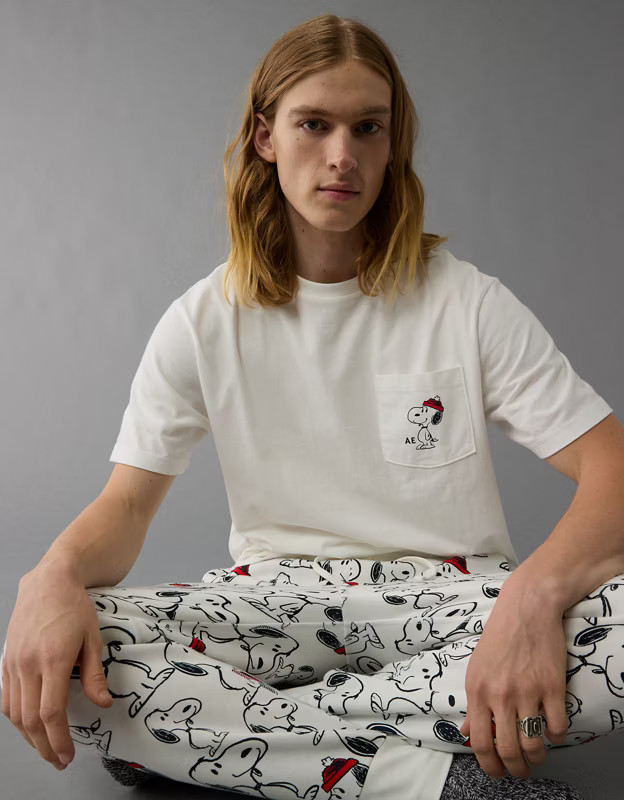 AE Peanuts PJ Set | American Eagle Outfitters (US & CA)
