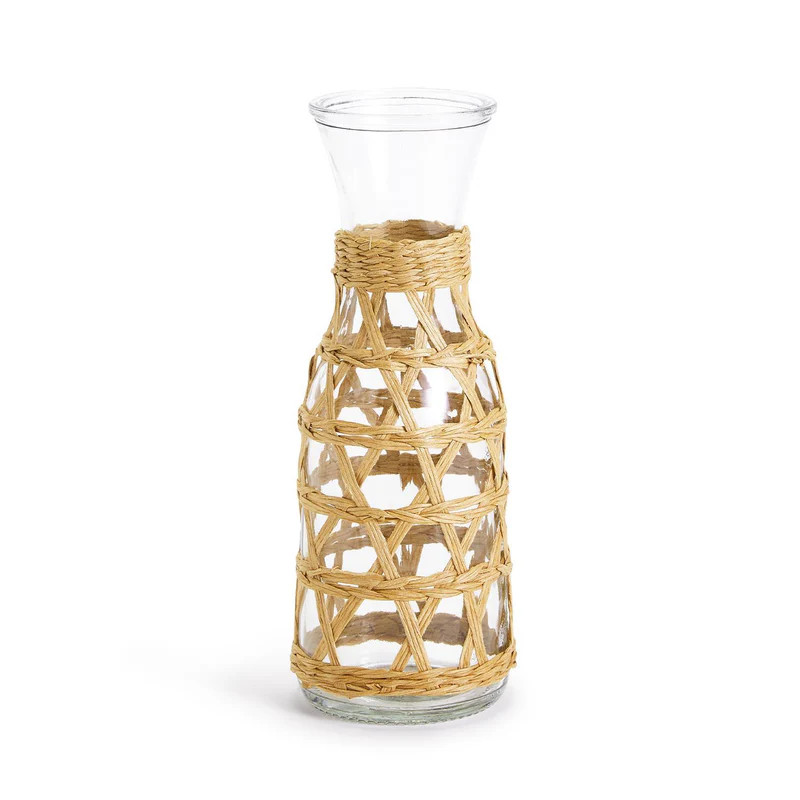 Hand Woven Lattice Carafe | Jansen Home
