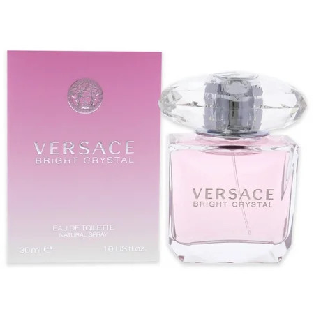 Versace Bright Crystal by Versace for Women ,1 oz. EDT Spray | Walmart (US)