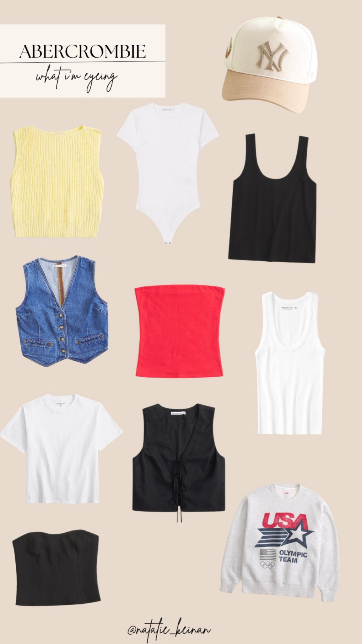 What I’m eyeing from Abercrombie!




#LTKFindsUnder100 #LTKFindsUnder50 #LTKStyleTip