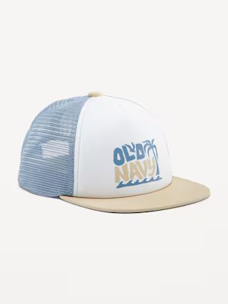 Unisex Graphic Trucker Hat for Toddler | Old Navy (US)