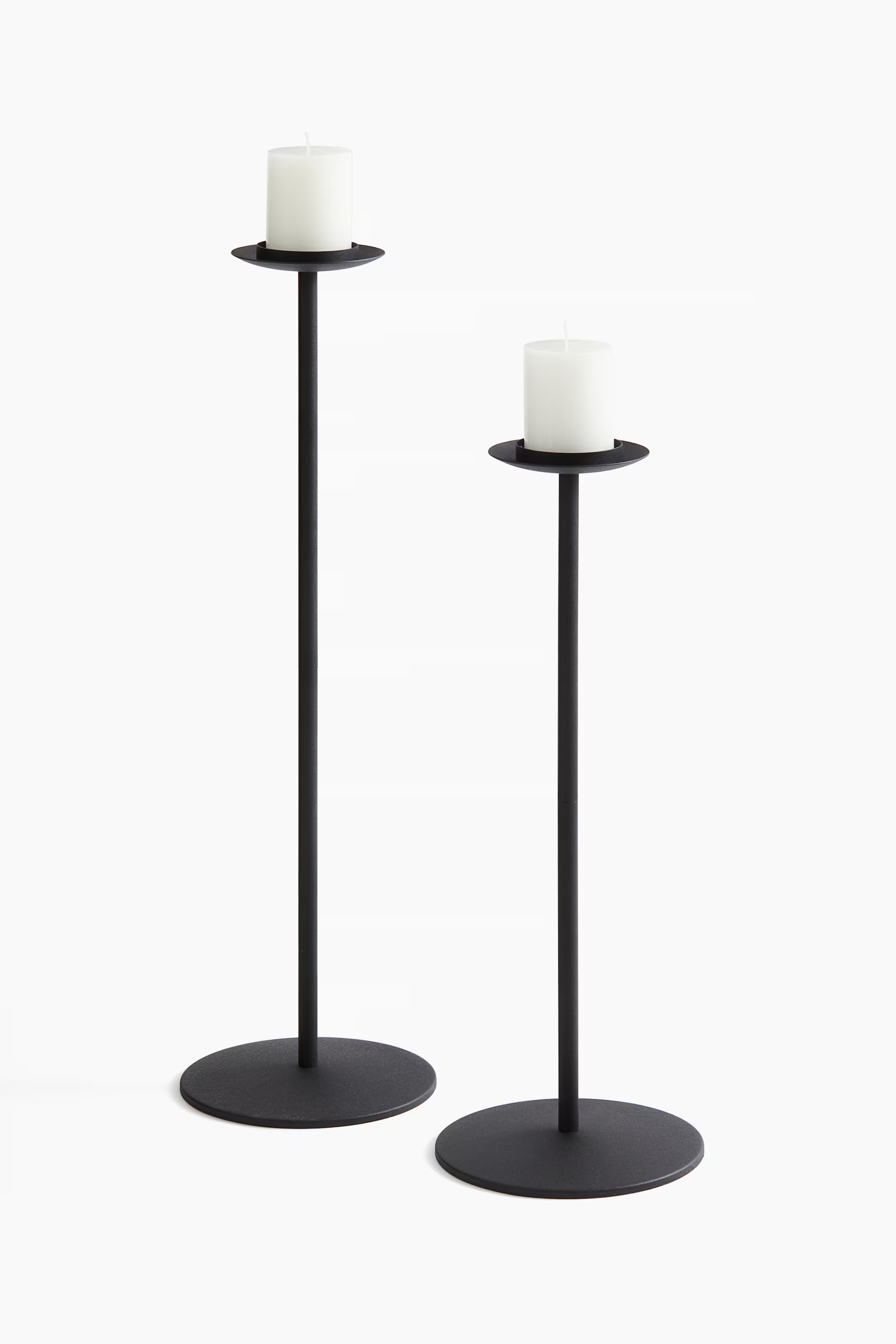 Tall Metal Candle Holder | H&M (US + CA)