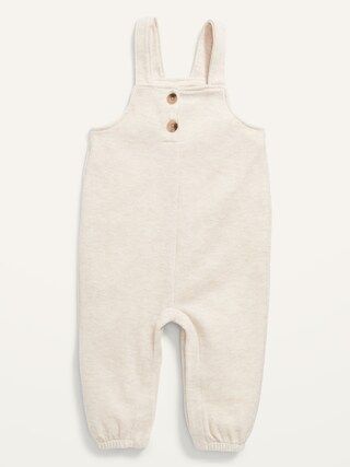 Unisex Cozy French-Rib Overalls for Baby | Old Navy (US)