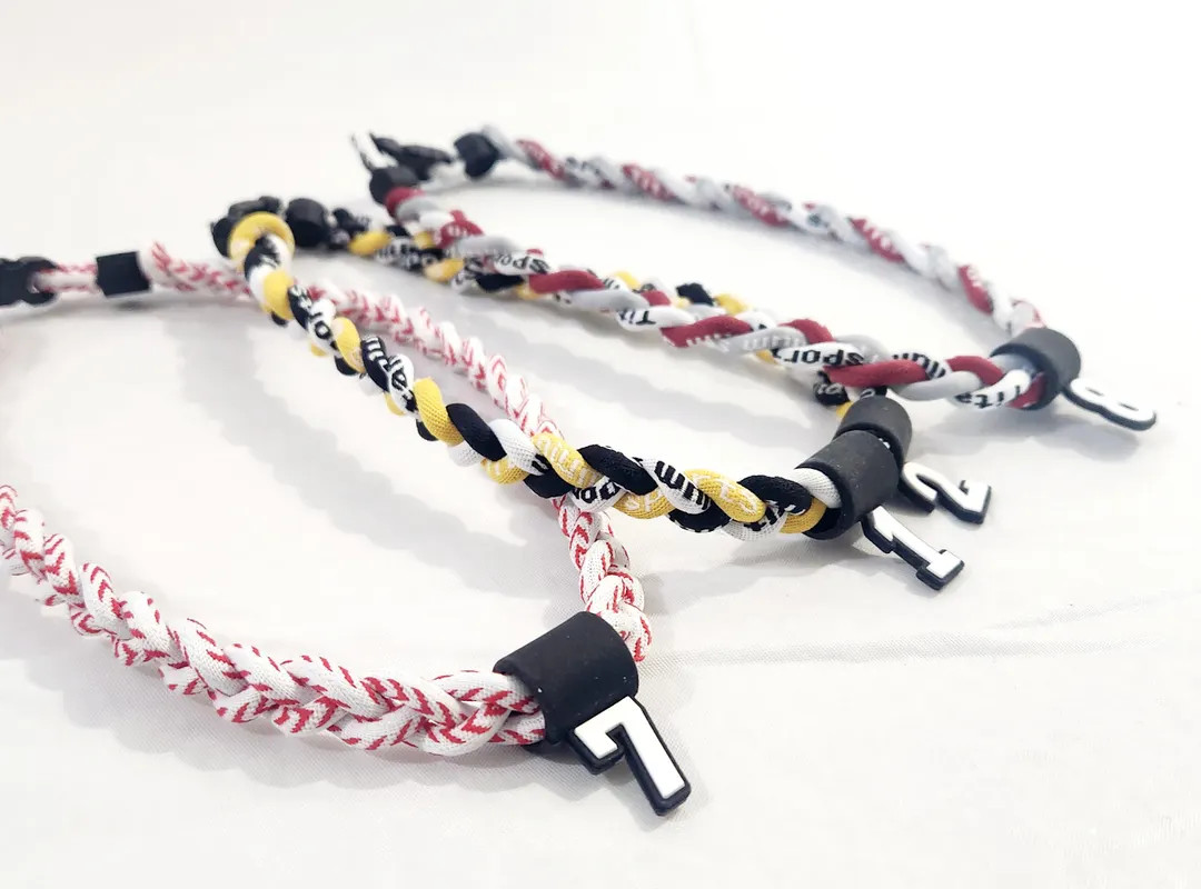 Sports Necklace 18" Rope Necklace With Customized Number Many Color Combinations for Boys/girls S... | Etsy (US)