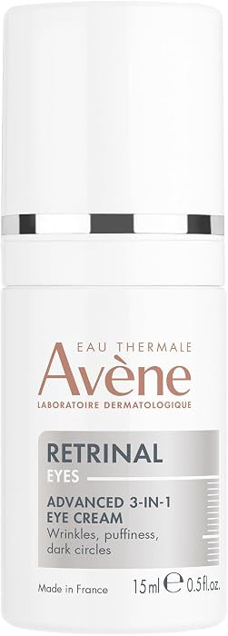Av\u00e8ne Retrinal EYES Advanced 3-In-1 Eye Cream, Retinal eye cream, Powered by Retinaldehyde &... | Amazon (US)