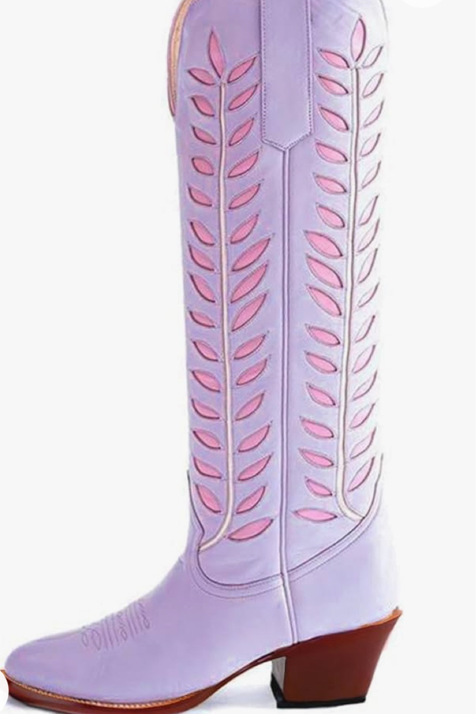 Inspired by petite Paloma. The cutest cowboy boots Eva’!!  #cowboyboots #boots
#dupes

#LTKover40