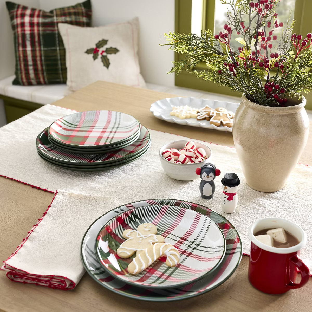 Faux Cedar Christmas Stem - Hearth & Hand™ with Magnolia | Target