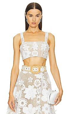 Bronx and Banco Emerie Top in White from Revolve.com | Revolve Clothing (Global)