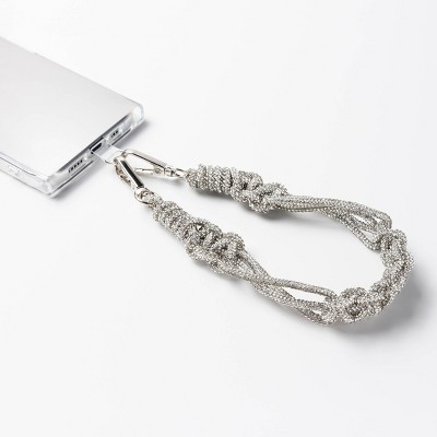 Hello Lux Phone Wristlet - Bedazzled Rope | Target
