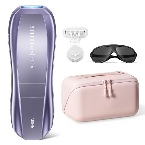 Ulike Laser Hair Removal Air 10 Deluxe Version IPL for for Women and Men with Ice-Cooling Technology, Nealy Painless and Permanent Hair Reduction, at Home Hair Removal in 10mins with Skin Sensor | Amazon (US)