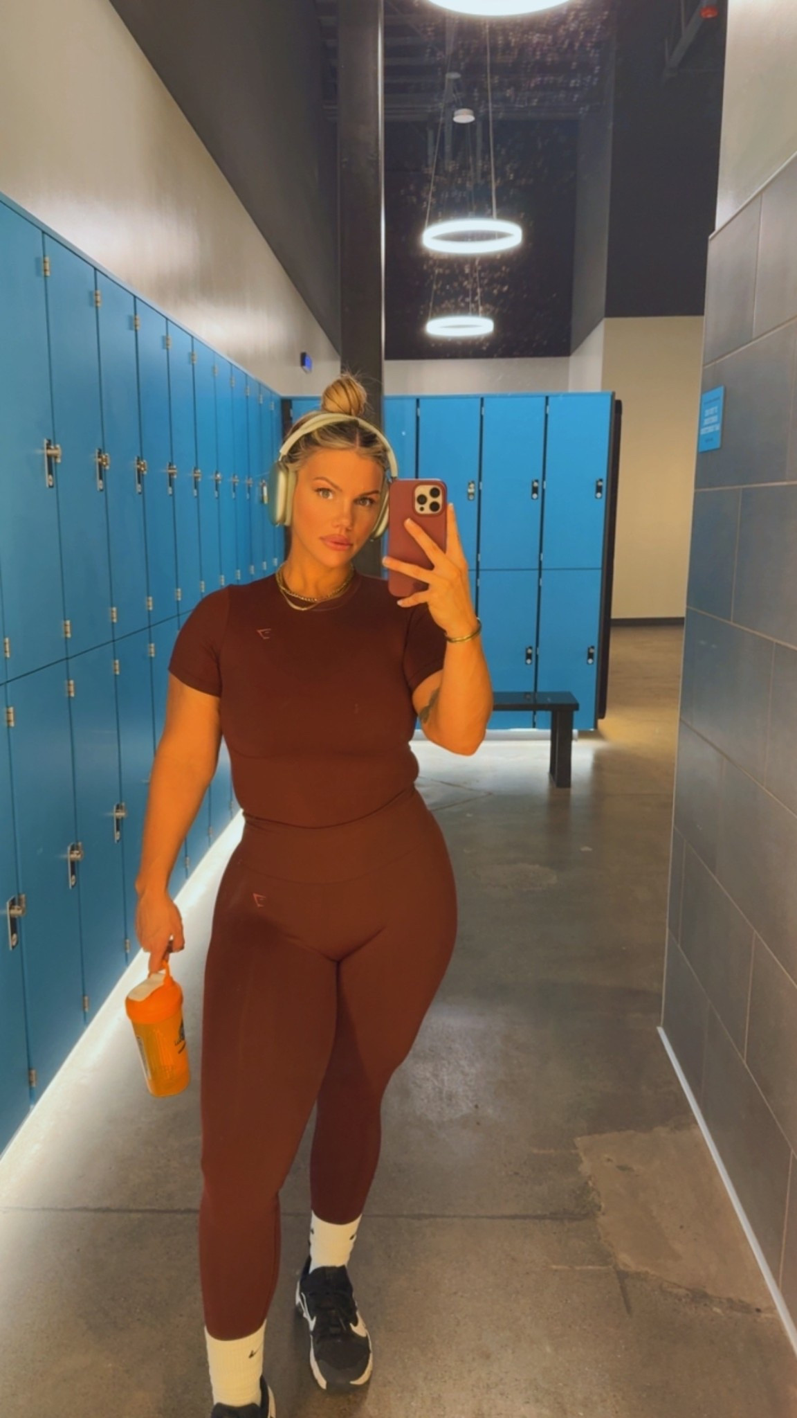 Gym outfit

#LTKdayinmylife #LTKMidsize #LTKfitnessgoals