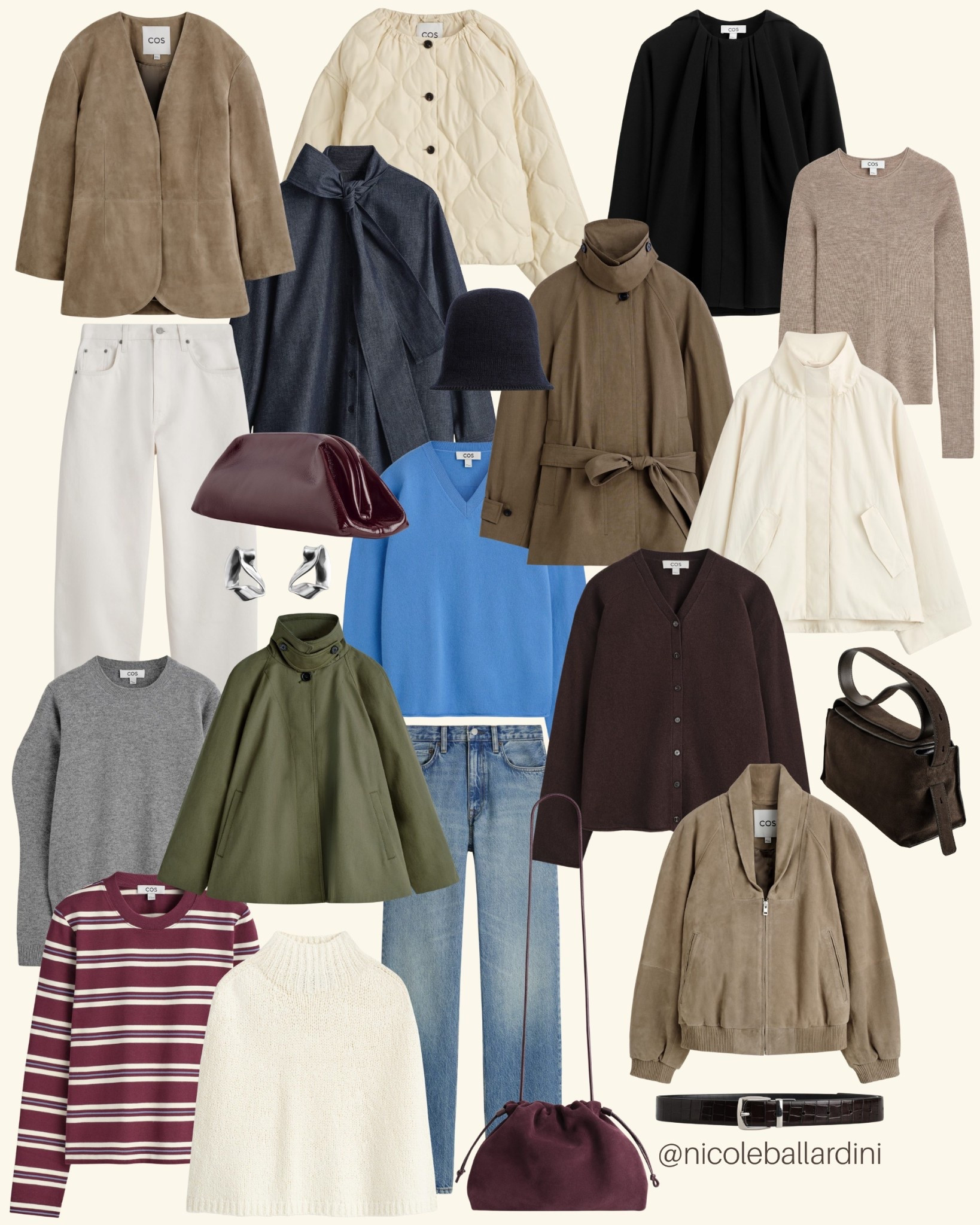 COS Wishlist

#LTKstyletip #LTKgiftguide #LTKeurope