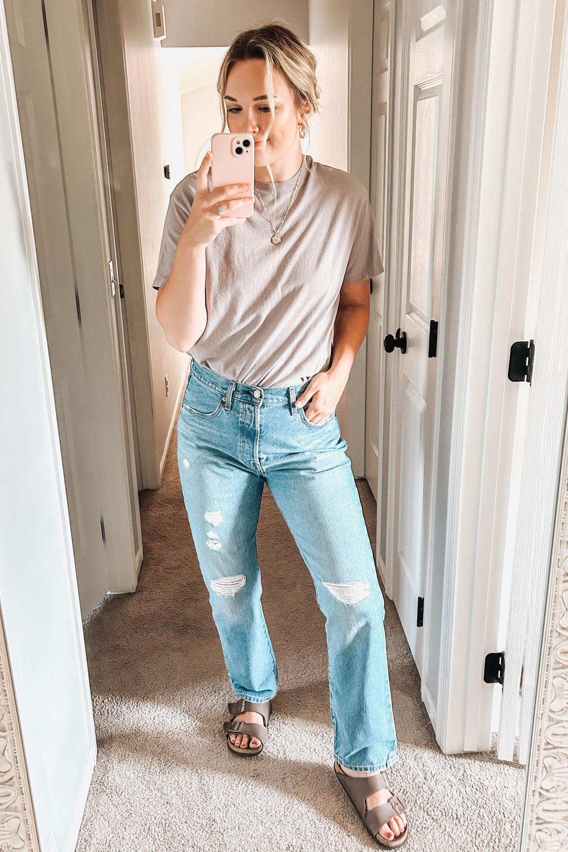 Just got these jeans from Levi’s and I’m loving them! Got them in another wash too! 

#LTKunder100 #LTKstyletip