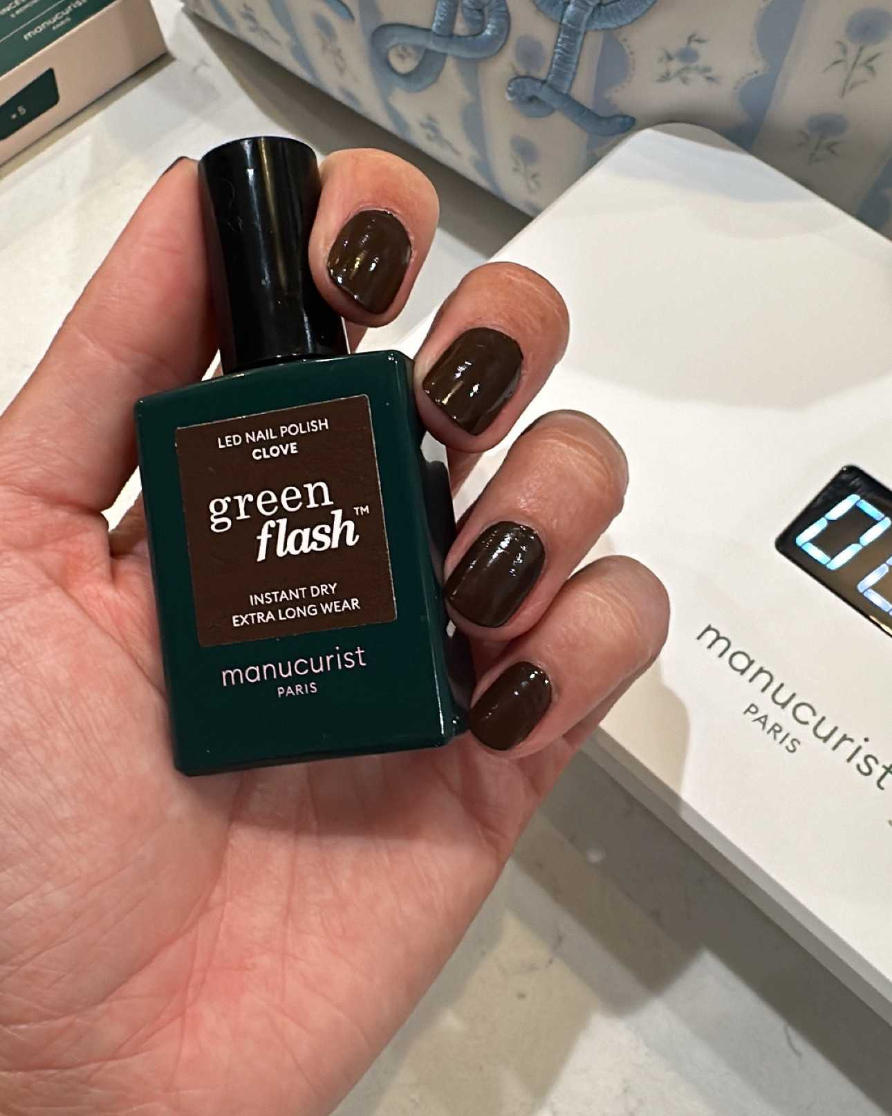 My go-to for the perfect at-home mani 💅 Use code NAILSMCKENZI for a little treat on your next Manicurist order!

#LTKGiftGuide #LTKFindsUnder100 #LTKmomlife
