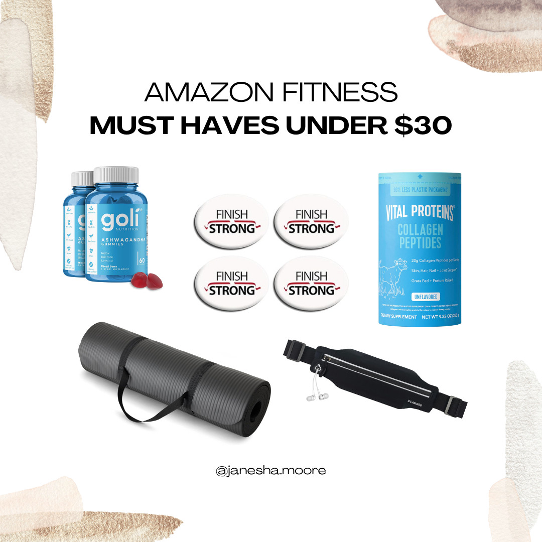 Amazon Fitness Must-Haves Under $30 

 #LTKActive #LTKFindsUnder50
