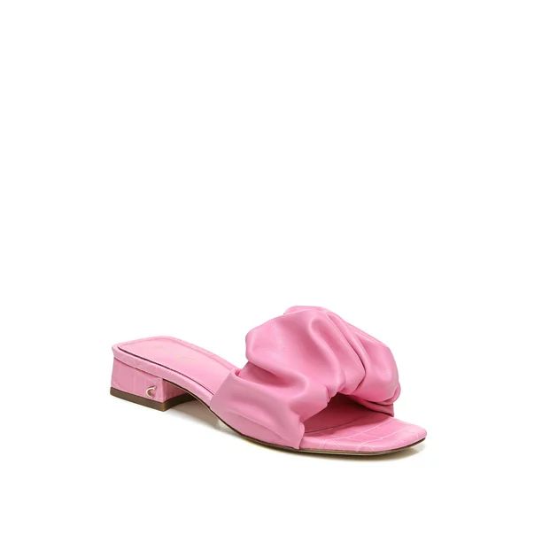 Circus by Sam Edelman Women's Janis Ruched Slide Sandal | Walmart (US)