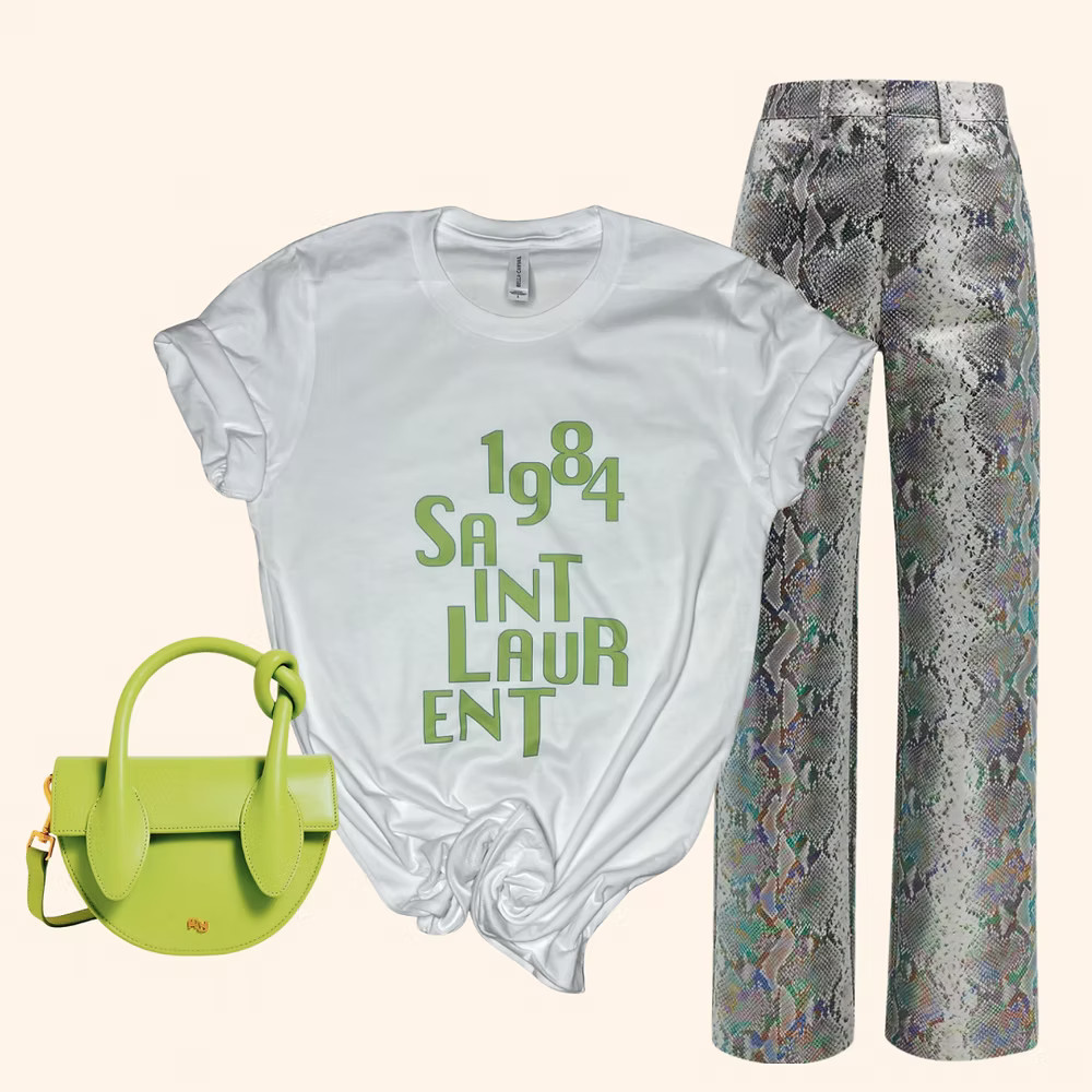 1984 T-shirt (Vintage Feel) | Sassy Queen