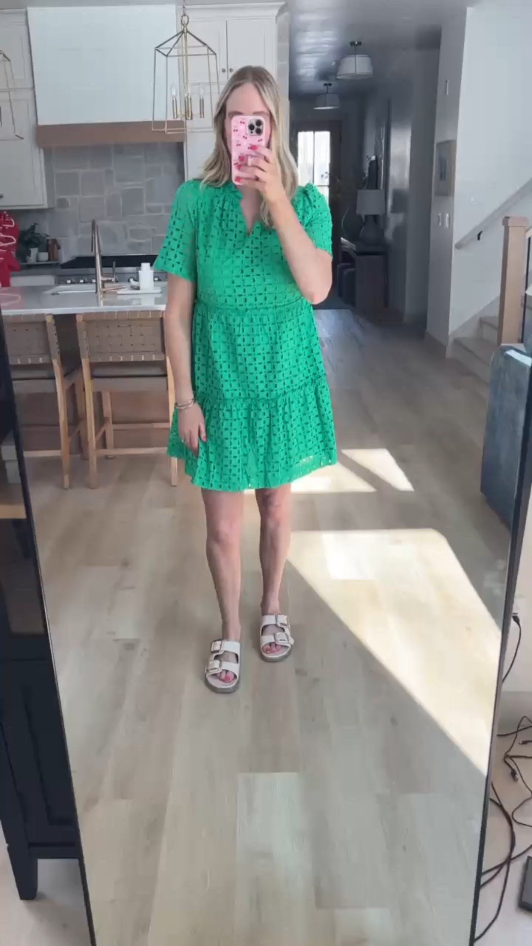 Amazon has been my go to for dresses this spring. I am loving the style of this dress, & it’s currently on sale! 😍

Style tips - Outfit inspo - Trendy fashion - Mom looks - Casual fashion - Vacation outfit - Spring looks #LTKStyleTip 

