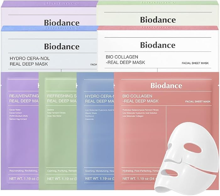 BIODANCE Multi-Care Experience Kit: Caviar PDRN, Bio Collagen & Ceramide Panthenol & Sea Kelp Mas... | Amazon (US)