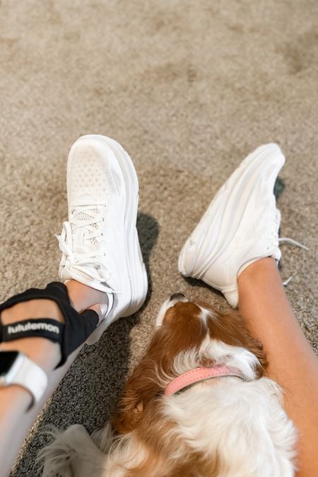 Hoka Shoes, white sneakers, white shoes, shoe outfit, comfortable shoes 

#LTKFind #LTKshoecrush #LTKstyletip