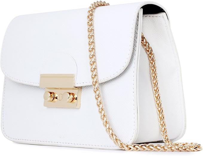 Small Evening Bags for Women Crossbody Bag Chain Shoulder Evening Red Clutch Black Purse Formal B... | Amazon (US)