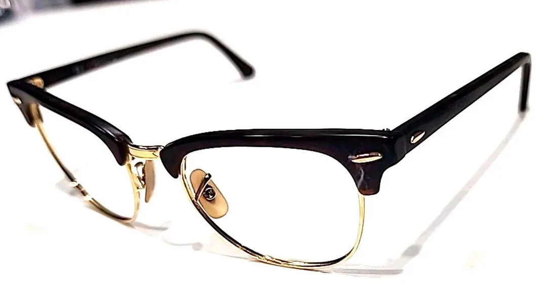 Ray Ban Rb3016 1145/30 No Lenses Clubmaster Tortoise Gold Sunglasses Frame 49-21 | Etsy (US)