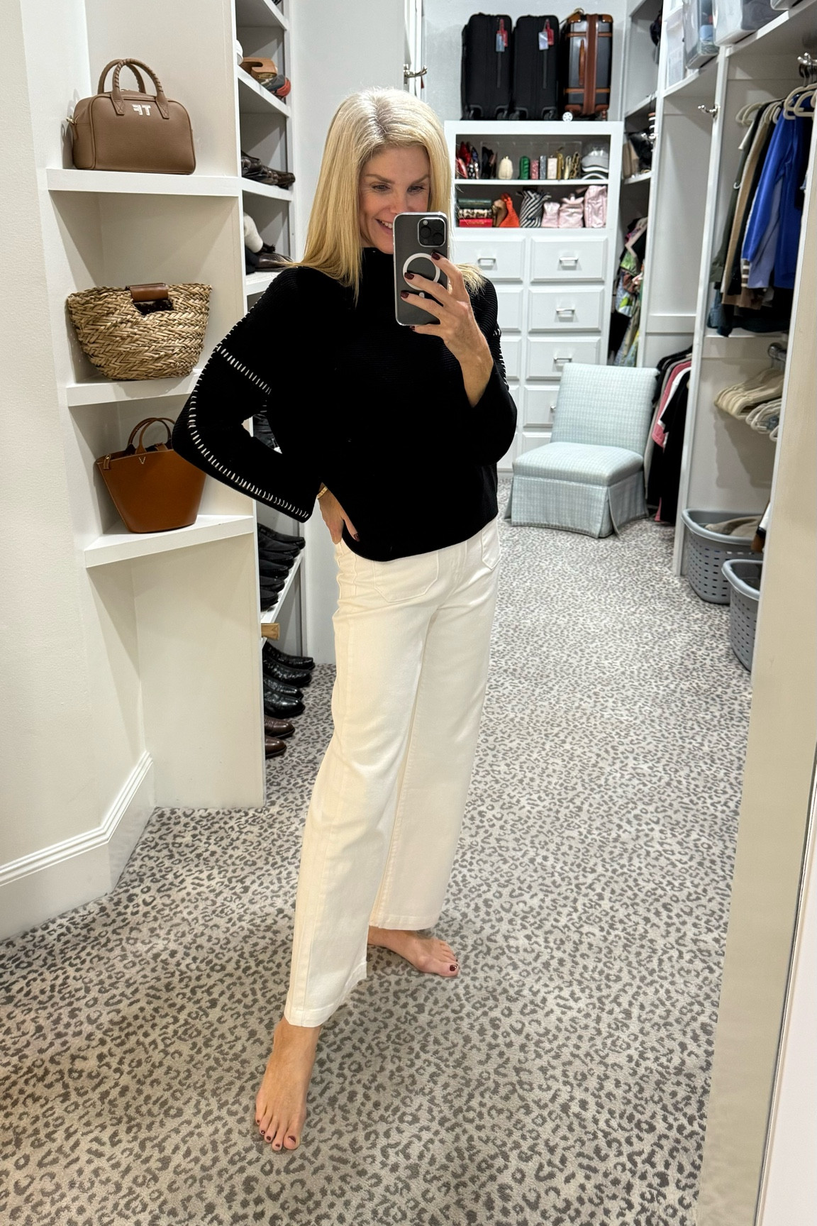 This sweater is one of this month’s best sellers! Designer style for under $100! Size S. 

#LTKFindsUnder100 #LTKStyleTip #LTKSeasonal