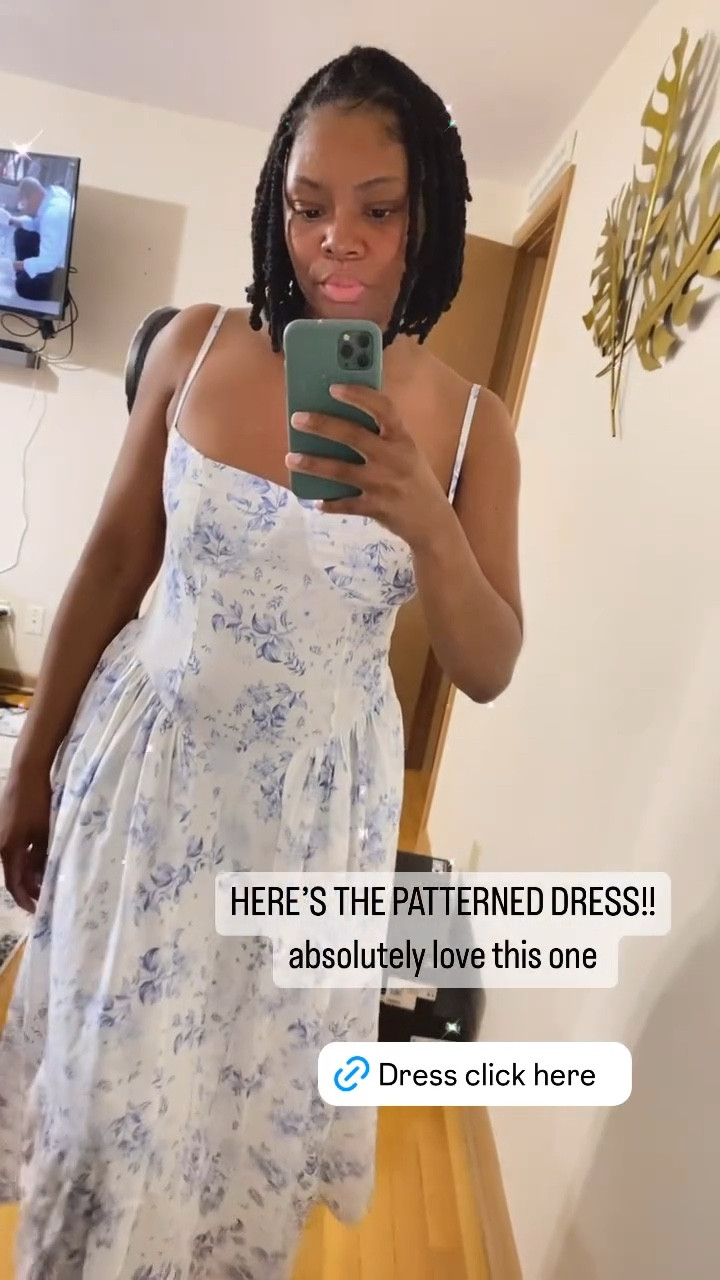 Corset Dress!! Love this pattern! Spring outfit! 

#LTKsalealert #LTKstyletip #LTKSeasonal