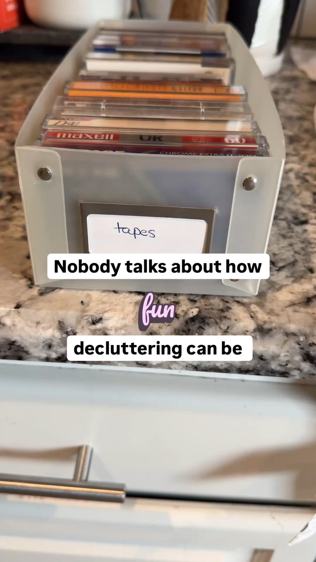 Imagine finding out they still sell cassette players that you can STILL record on 👀

#LTKdayinmylife #LTKHome #LTKvlog