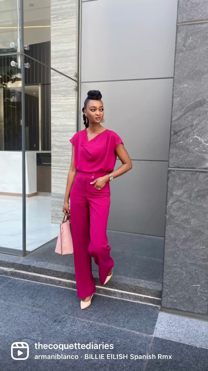 Monochromatic outfit never disappoints. 

Have a blessed Wednesday 

Top and pants @nyandcompany 

Use my code “NATHALIE10”for a discount at checkout 

#iamnyandco #nyandcompany #august2022 #monochrome #monochromatic #fall #fallfashion

#LTKstyletip #LTKunder100 #LTKworkwear