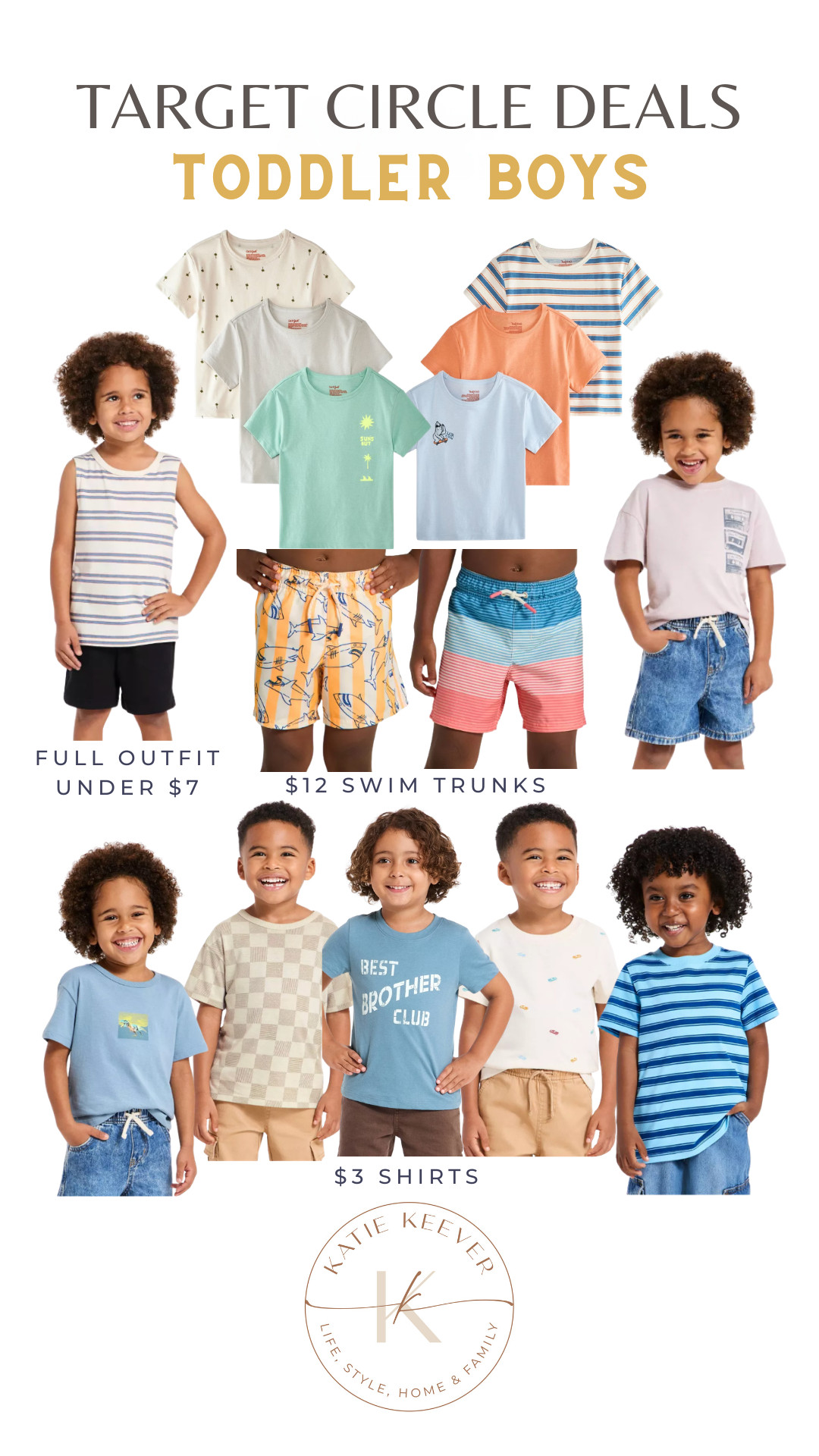 40% off Target toddler boys! So affordable and perfect for spring! 

 #LTKSaleAlert #LTKBaby #LTKKids
