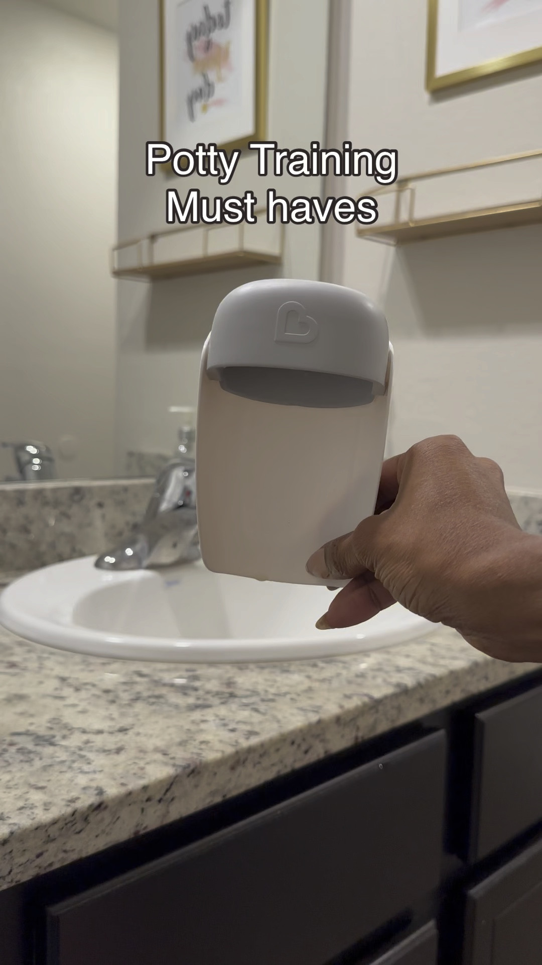 3 Potty training hacks!

Potty hacks we have learned throughout the years! If you're like us, we can't stand public restrooms. seat toilet covers are win!

#pottytraining pottyhacks 

#LTKFamily #LTKBaby #LTKKids