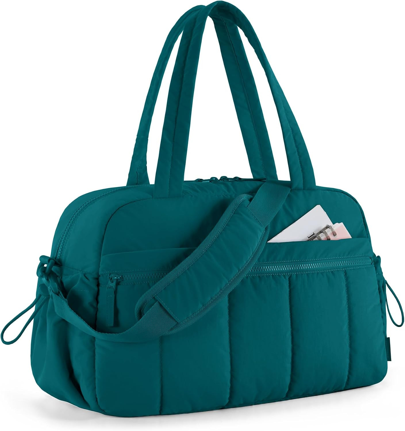 BAGSMART Duffle Bag for Travel, Gym Bag for Women, Weekender Carry on | Amazon (US)