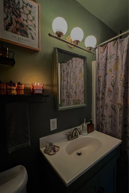 Bathroom decor 🛁🫧✨🕯️

#LTKhome