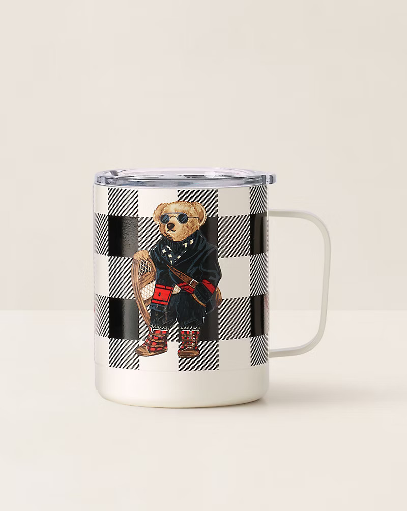 Outdoor-Becher mit Holiday Polo Bear | Ralph Lauren (DE & AT)