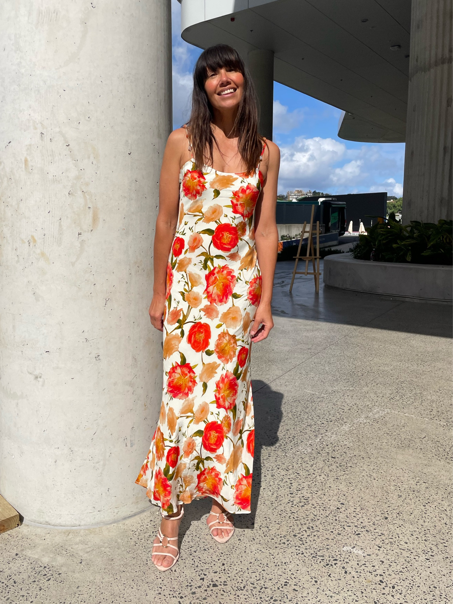 The day event floral dress. This one is a chic bias cut slip dress with resin beading detail on the straps. Great one for summer soirées, weddings and girls lunches. 

#LTKwedding #LTKaustralia #LTKpartywear