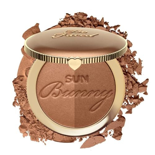 Too Faced Sun Bunny Bronzer | Luminous Glow, 0.28 oz. | Amazon (US)