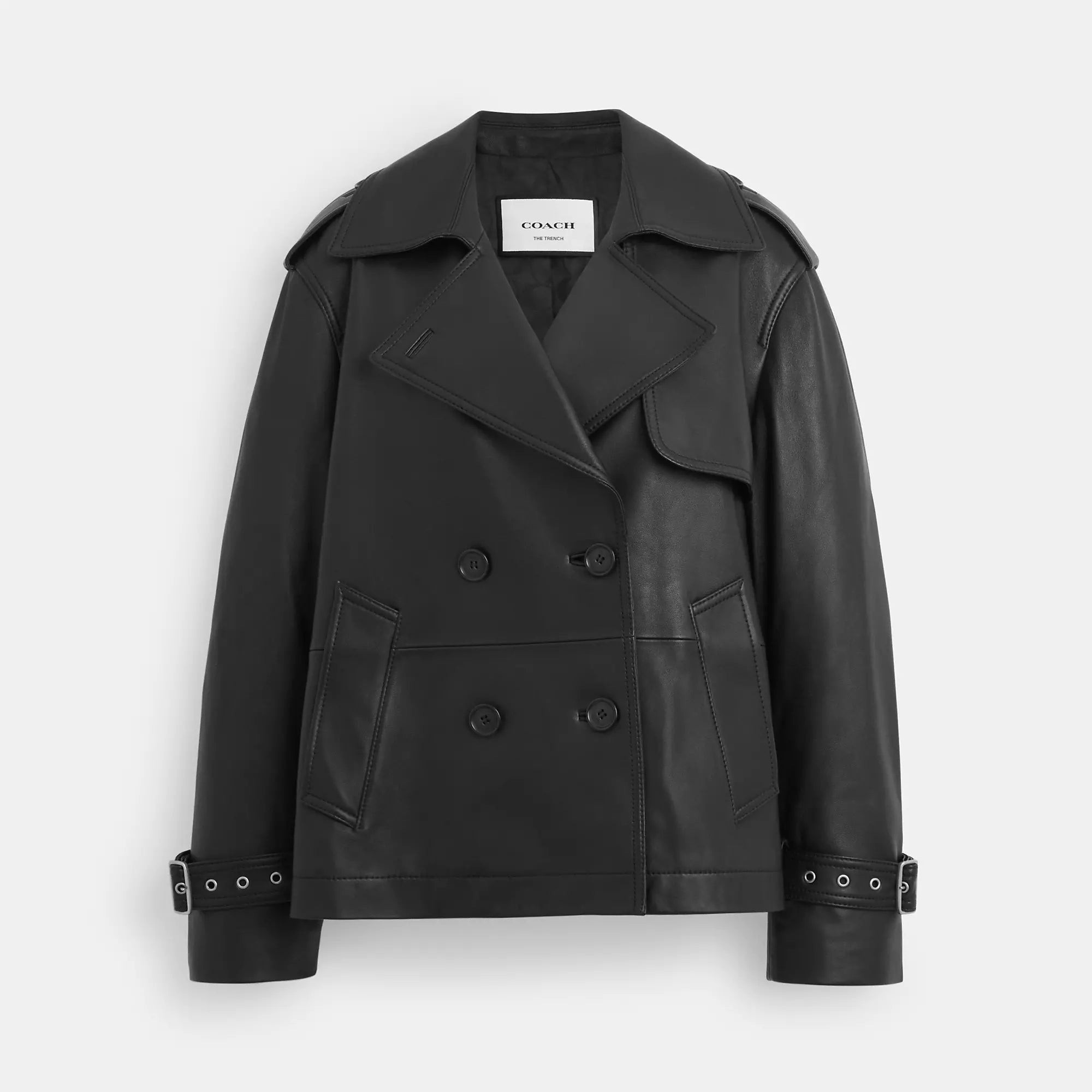 Coach Outlet Mini Leather Trench | Shop Simon