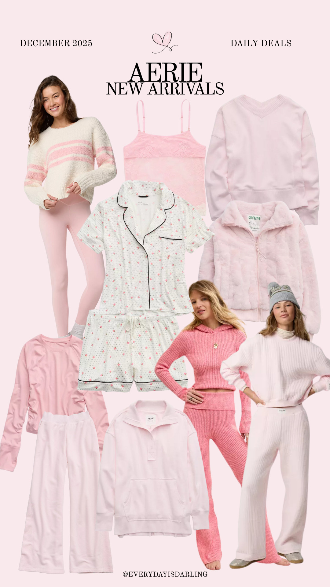 Aerie new arrivals! Loving the apres-chic vibes! 

 #LTKHoliday #LTKootd #LTKSeasonal
