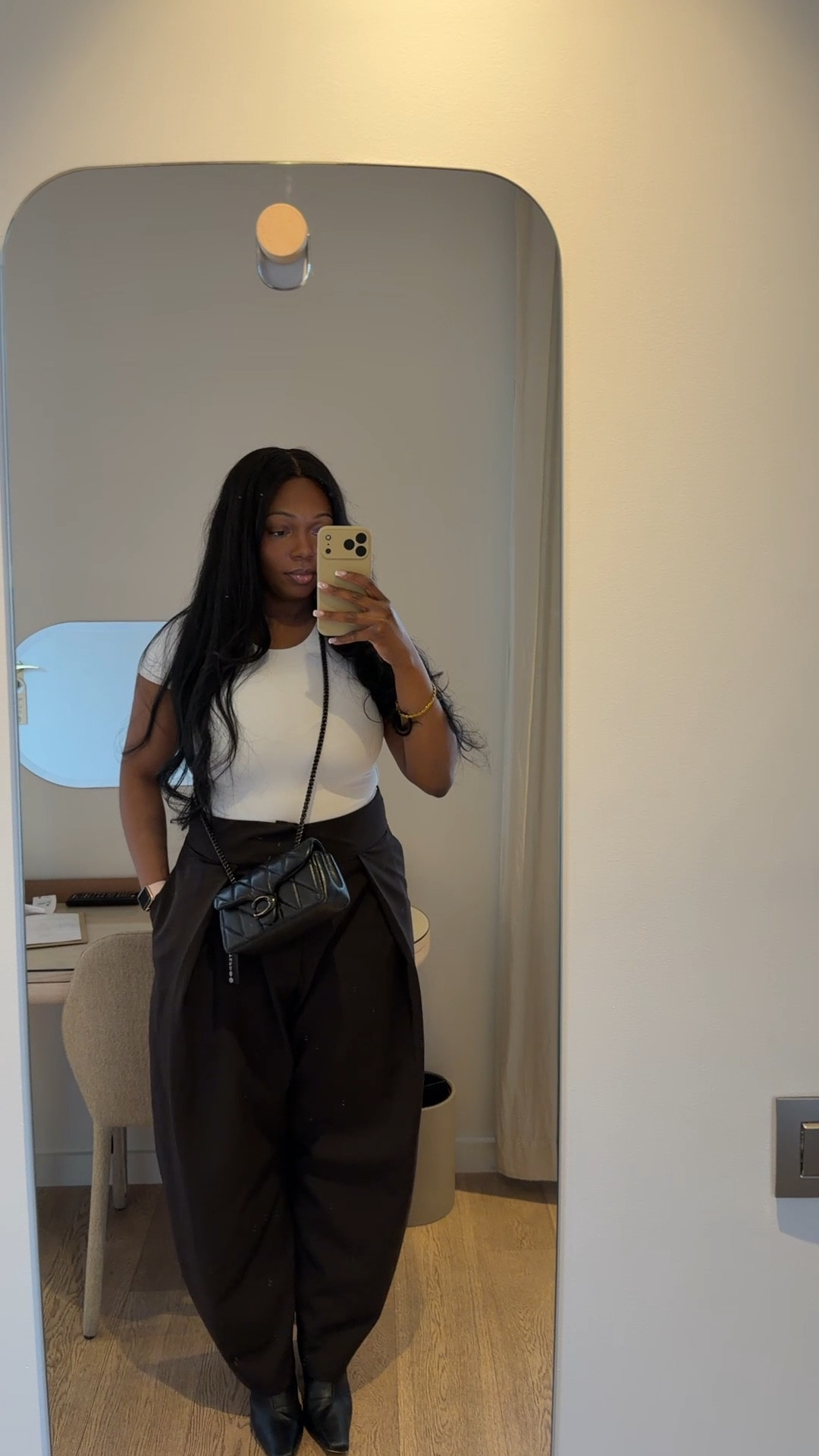 Casual chic outfits pleated pants outfits 

#LTKSpringSale #LTKWorkwear #LTKTravel