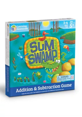 Learning Resources Sum Swamp Addition & Subtraction Game | Belk