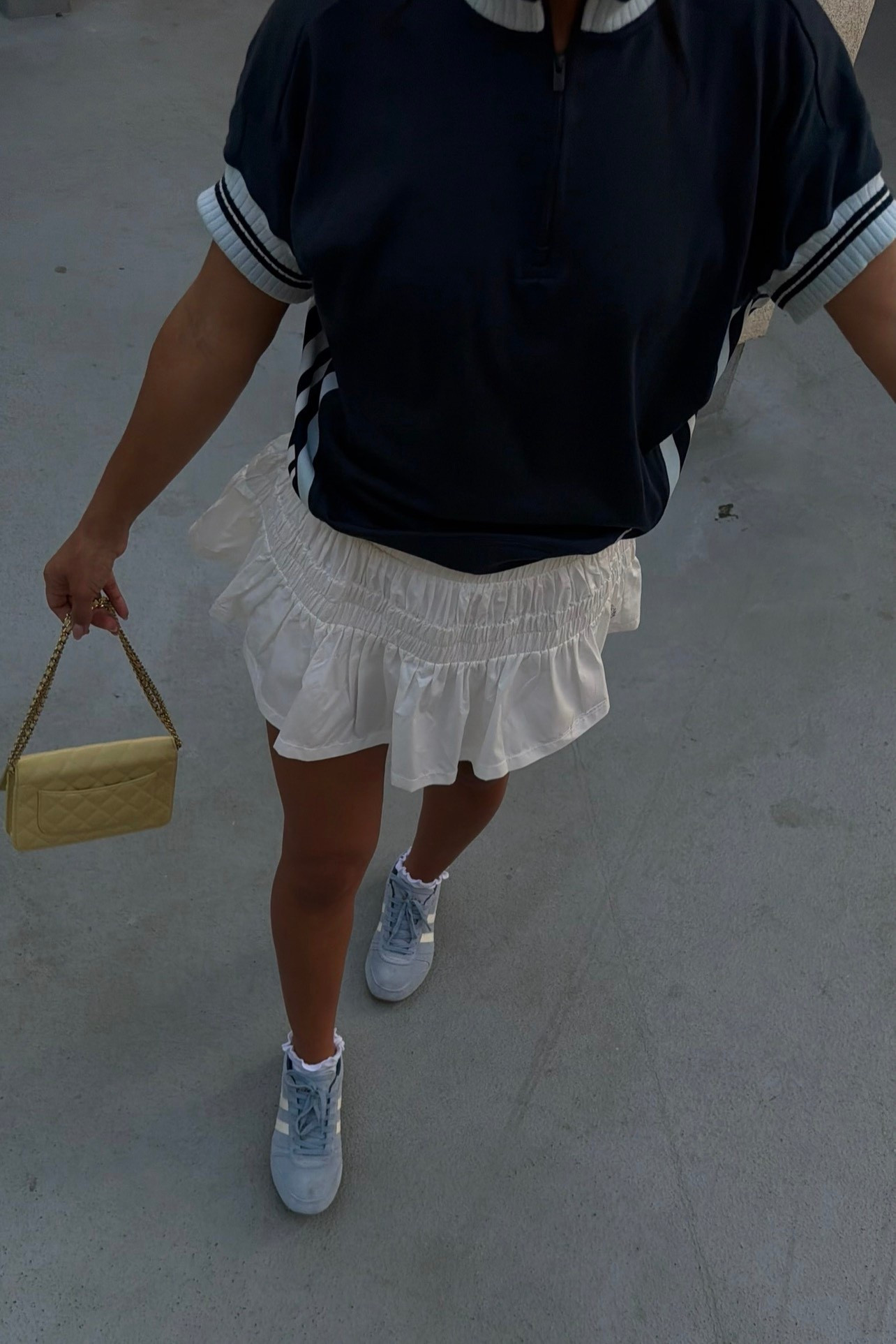 free people tennis ootd #sportygirl #activewear 

#LTKootd #LTKgrwm #LTKdayinmylife