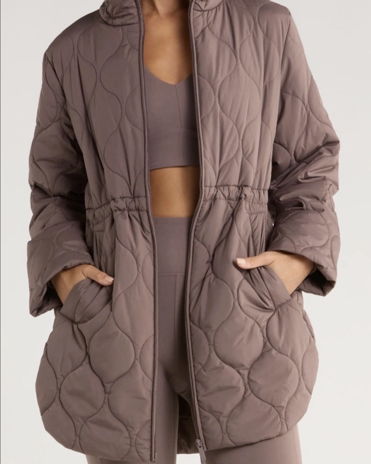 Jacket 
Quilted jacket 
Leggings 


#LTKfitnessgoals #LTKFindsUnder100 #LTKGiftGuide