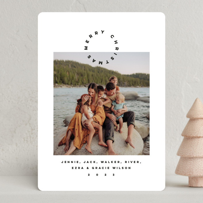 circle greeting | Minted